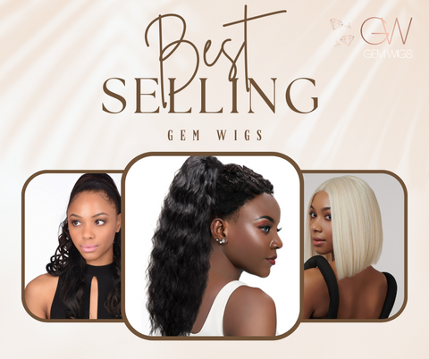 Introducing our best sellers of 2024 - Bootylicious Ponytail, Relish Ponytail and Kayla Wig