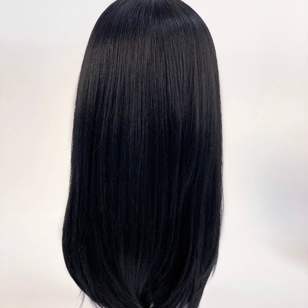 Demi Sleek Spotlight Premium Human Synthetic Blend Lace Front Wig