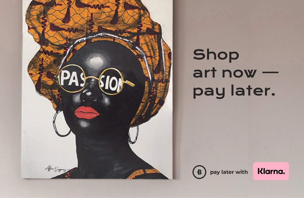 Shop art now pay later with Klarna