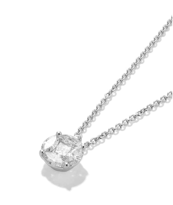 Diamond Illusion Necklace