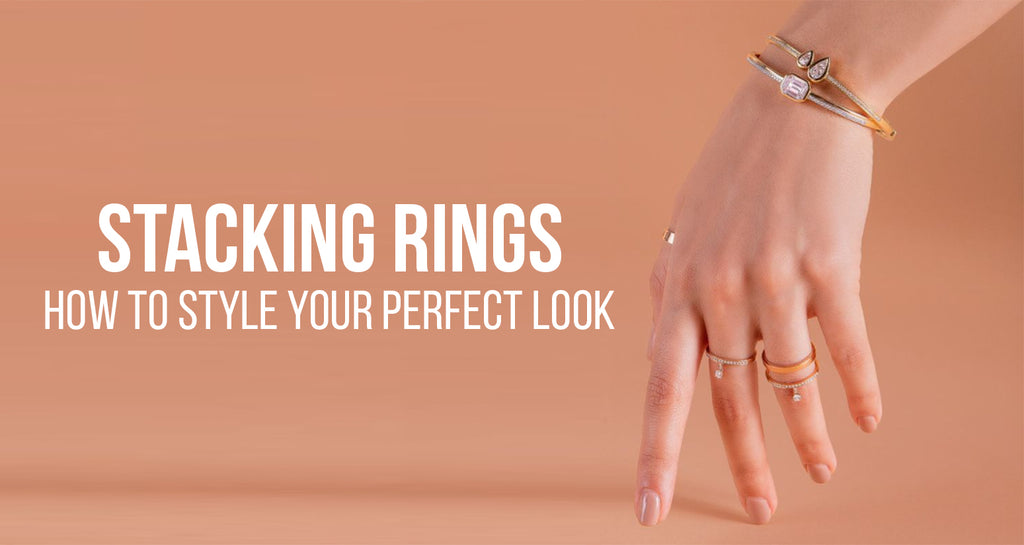 How To Wear Stackable Rings