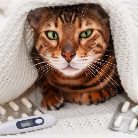 Giving Your Cat Medicine: It Can be Done!