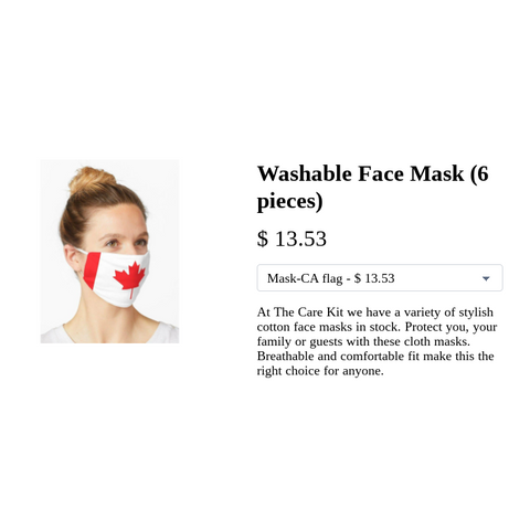 Cloth Face Masks