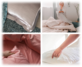 comfortable pillowcases and pillow protectors