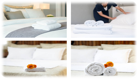 hotel and resort linens