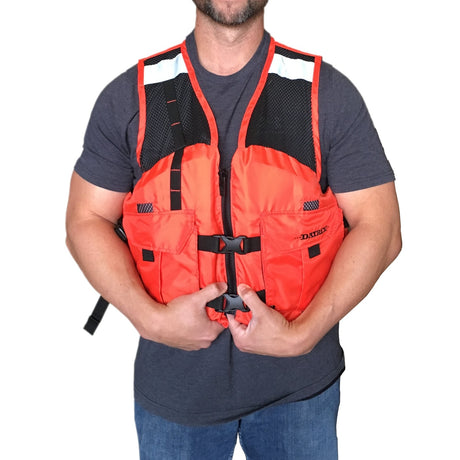 Datrex Offshore USCG Type I Collar Style Life Jacket – Life Raft