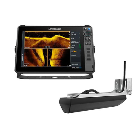 Lowrance HOOK Reveal 5 Combo w/50/200kHz HDI Transom Mount C-MAP Contour+  Card – Life Raft Professionals
