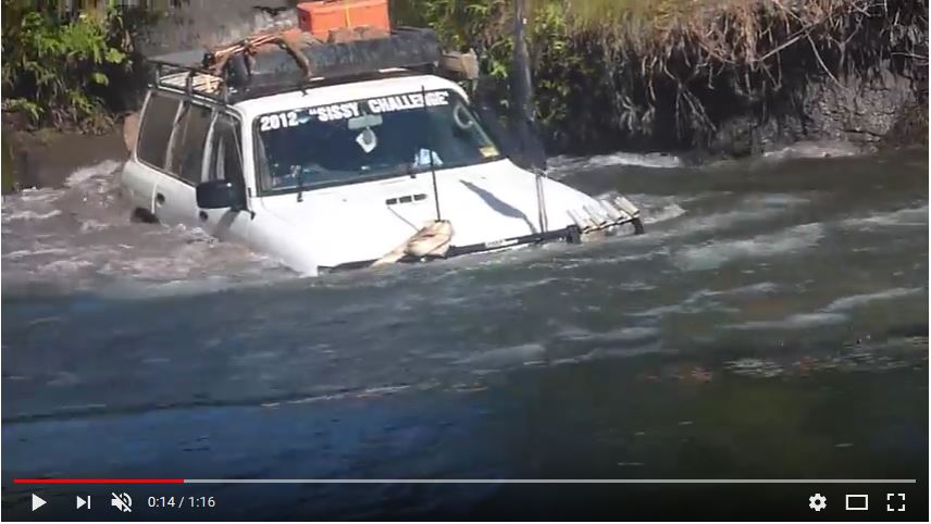 Nolans River Crossing