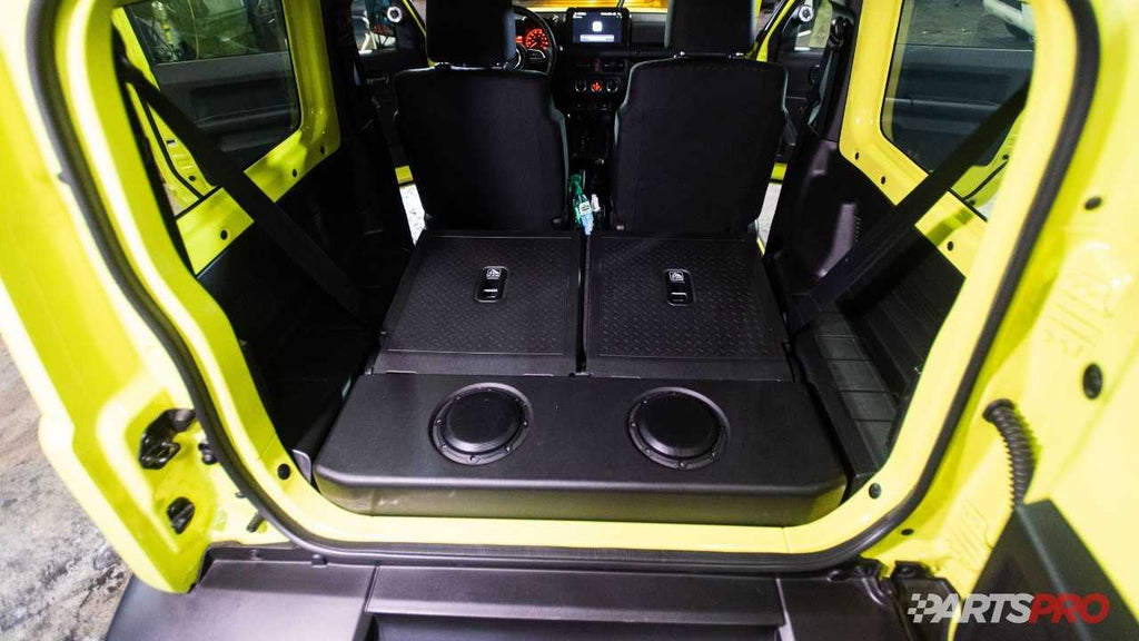 Storage Space of Suzuki Jimny Roadrunner