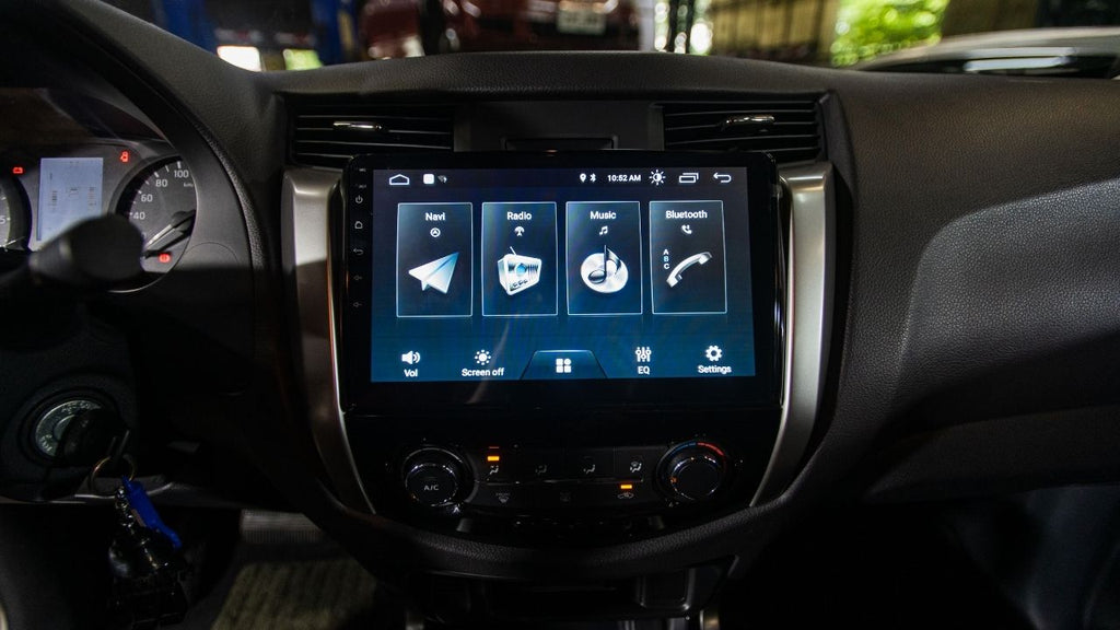 Growl Head Unit of 2019 Nissan Navara