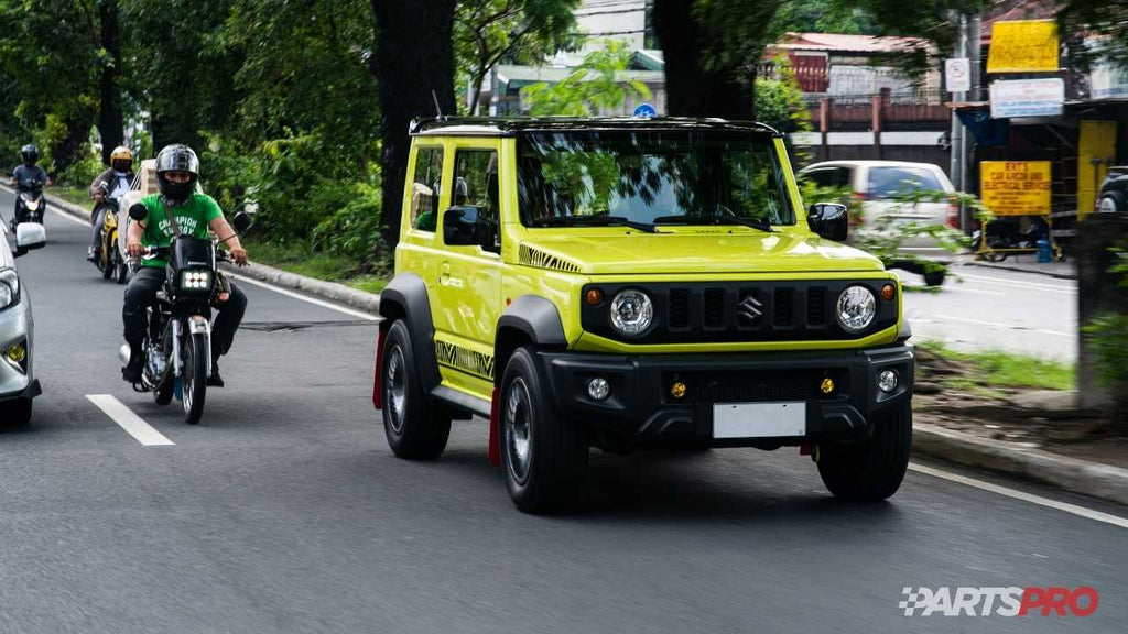 Suzuki Jimny Project Roadrunner