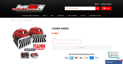 FIAMM AM80S