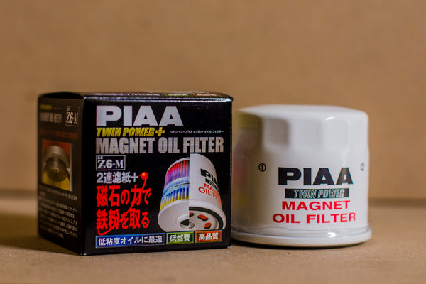 PIAA Twin Power Magnetic Oil Filter