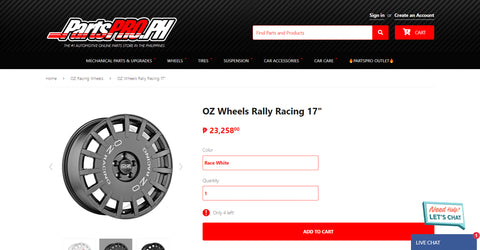 OZ Racing Wheel - Rally Racing