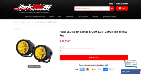 PIAA LED Sport Lamps LP270 