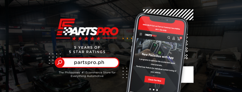 PartsPro Brand Reboot Banner