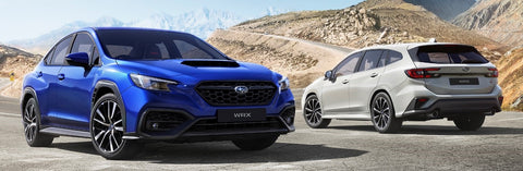 All-New Subaru WRX and WRX Wagon