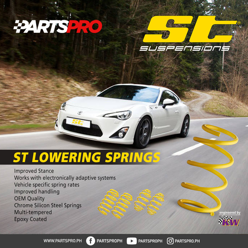 ST Suspension - PartsPro 5th Anniversary Sale