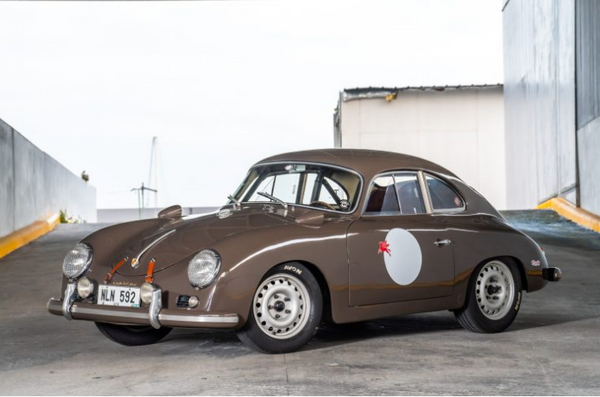 MIAS Wired, Porsche 356-A