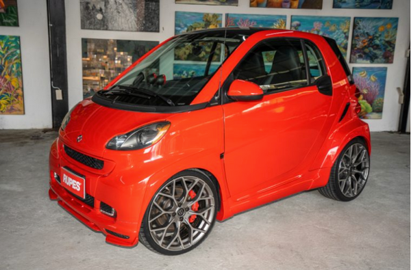 MIAS Wired, Smart Brabus 