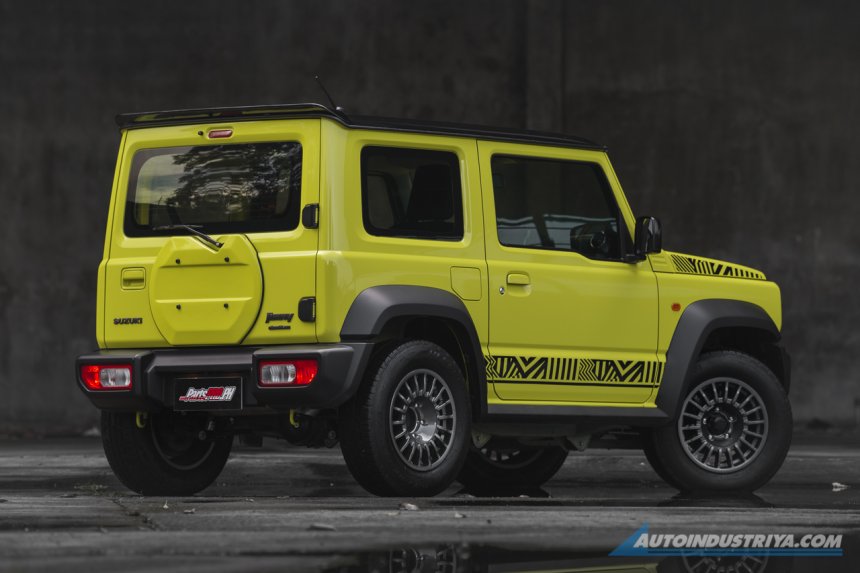 PartsPro.ph AutoIndustriya Feature of Suzuki Jimny Roadrunner