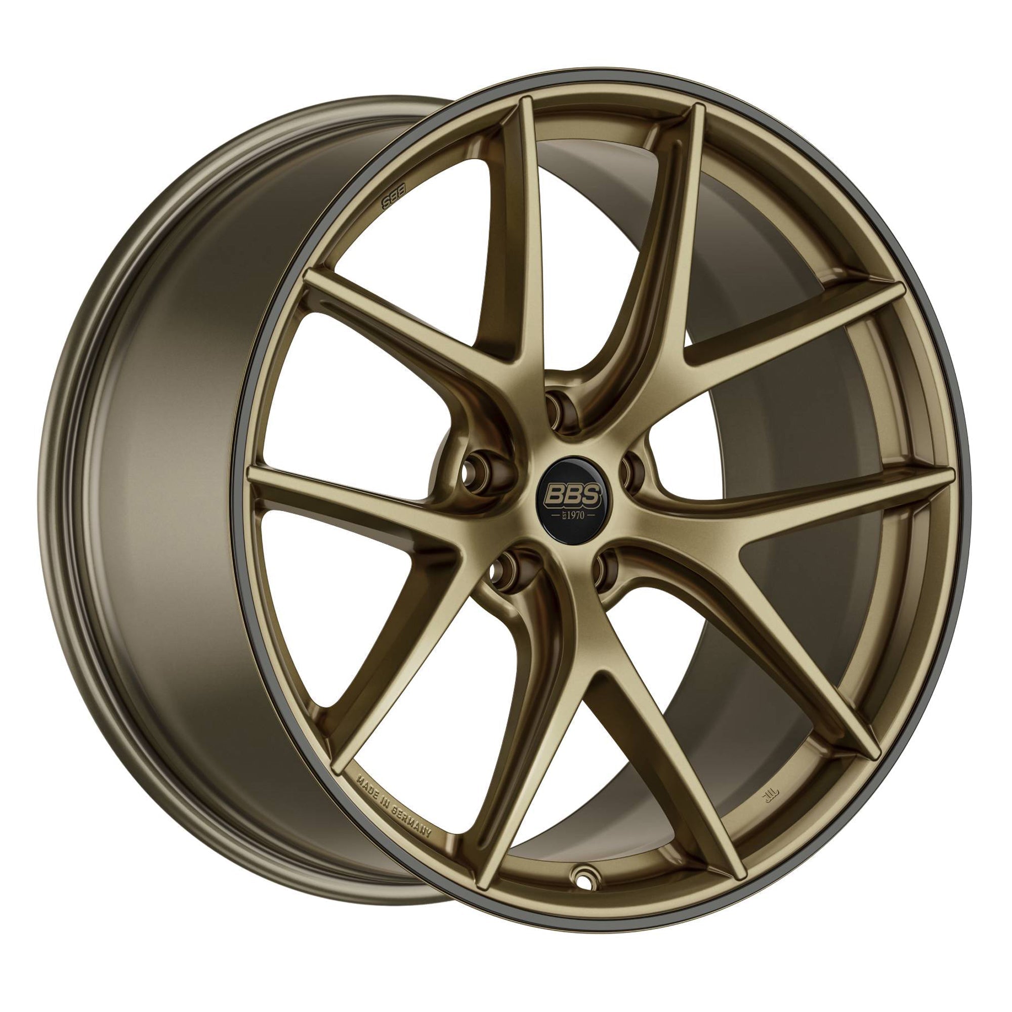 BBS Wheels (GERMANY) Matte Bronze 10.0x20 (CIR)