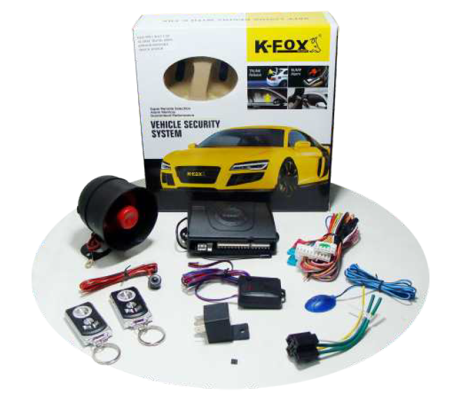 KFOX Car Alarm