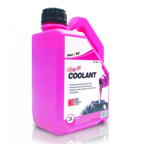 pink coolant dex cool