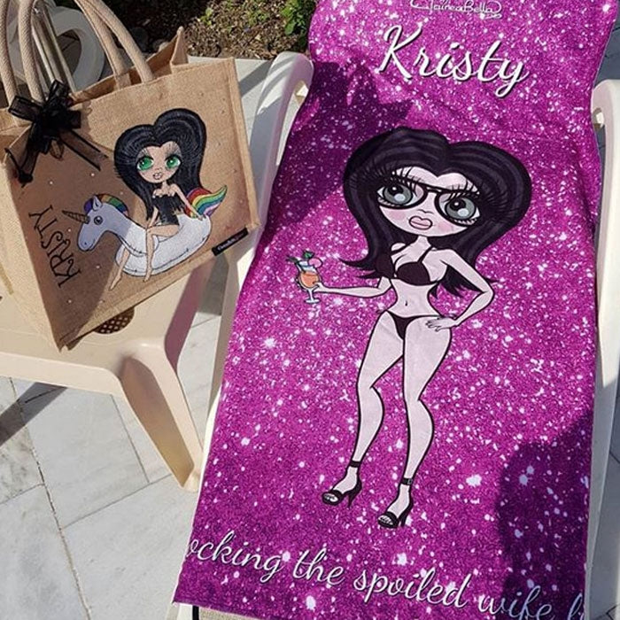 character beach towels