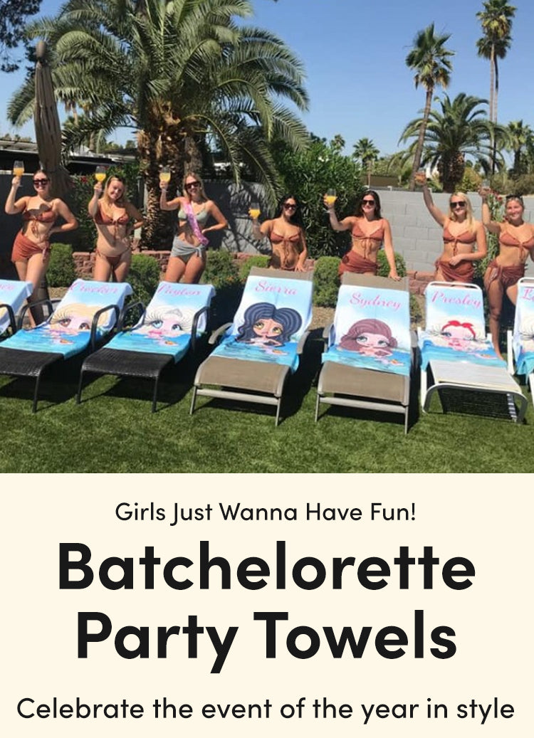 750px x 1037px - The Bachelorette Party 'Must Have' Beach Towels â€“ Popmoji.com