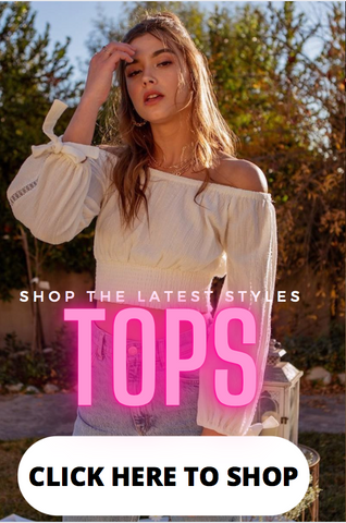 Tops- Summer Clothing Long Beach Shopping