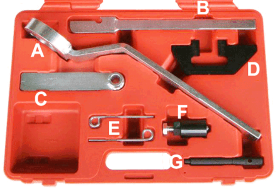 Engine Timing Tool Kit for Holden Colorado Chrysler Jeep 2.5L 2.8L Die –  The Car Parts Shop