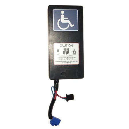 EV Rider Transport AF Scooter Lithium Battery - from DT Scooters - DT Scooters