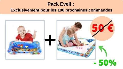 Tapis D Eveil A Eau Motifee