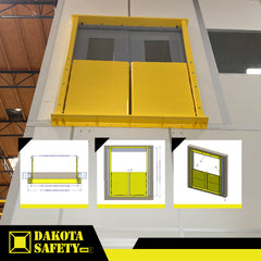 Mezzanine Pallet Safety Gate