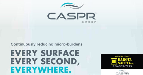 CASPR Continuous Air Purification and Surface Disinfection