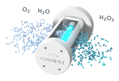 CASPR NCC Technology for air purification and surface disinfection