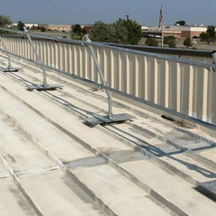 Metal Roof Safety Guard Rail