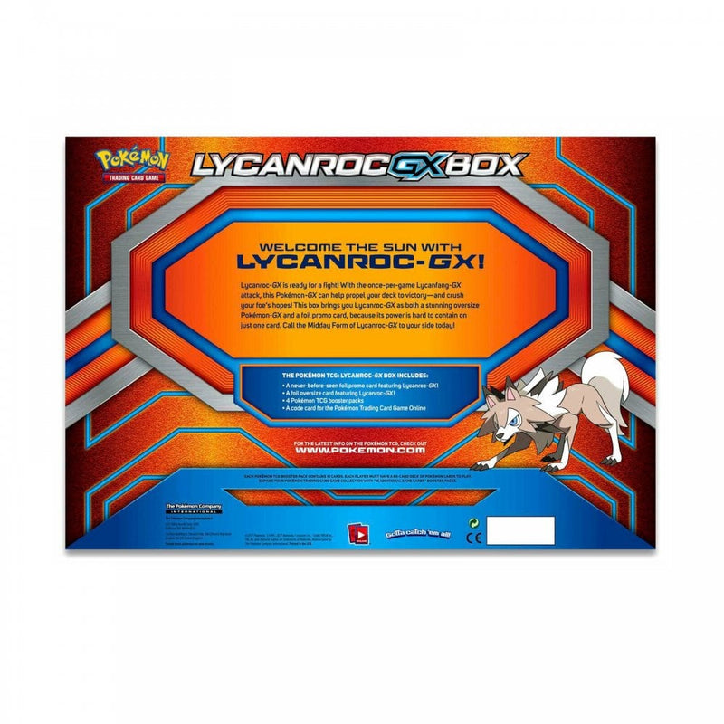 Lycanroc-GX Box - Recaptured LTD
