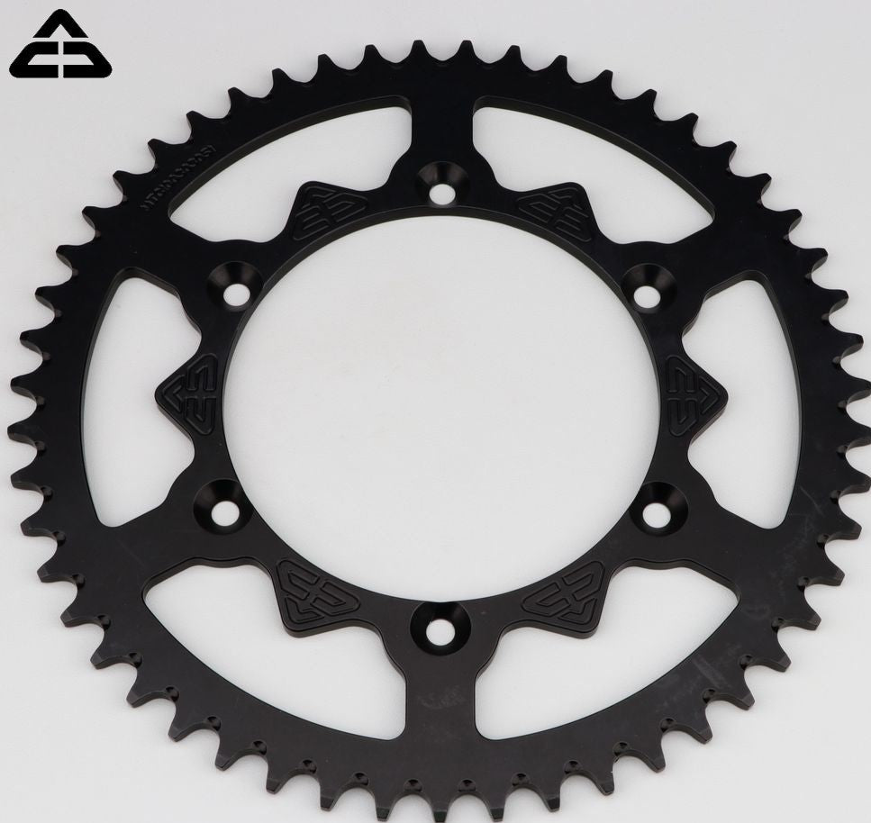 Rear Sprocket - HONDA CR 250, 450 CRF... Aluminium 49/50/51/52 T