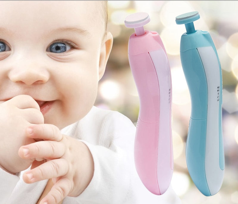 Pain Free Electric Baby Nail Trimmer