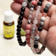 Essential oils bracelet diffusor