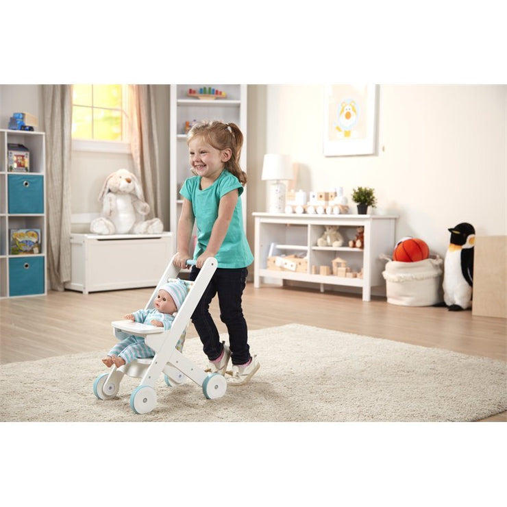 melissa and doug baby stroller