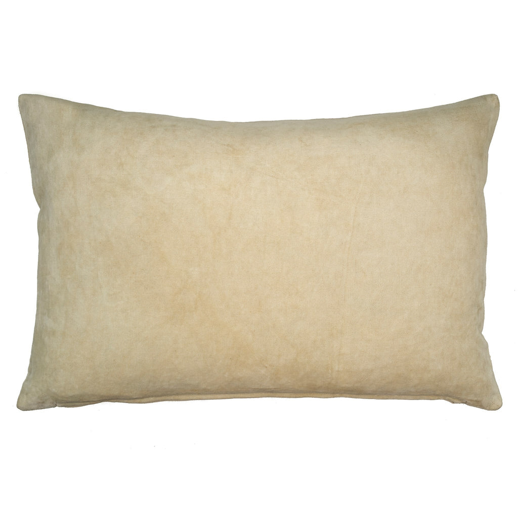 Indaba - Fawn Vera Velvet Pillow 16x24 – Urban Nest