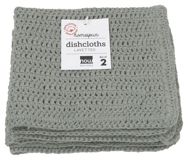 Now Designs Dishcloth Check Lemon Set/3