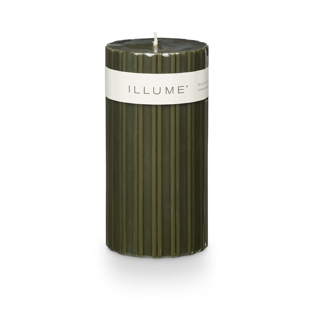 Illume Balsam & Cedar Holiday Scented Candles and Reed Diffuser