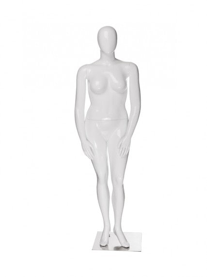 Plus Size Female Mannequin - J2 – Sd&f