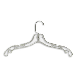Image of heavy weight clear hanger