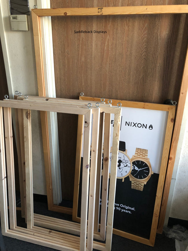 Wood Dowel Window Hang Set – Sd&f