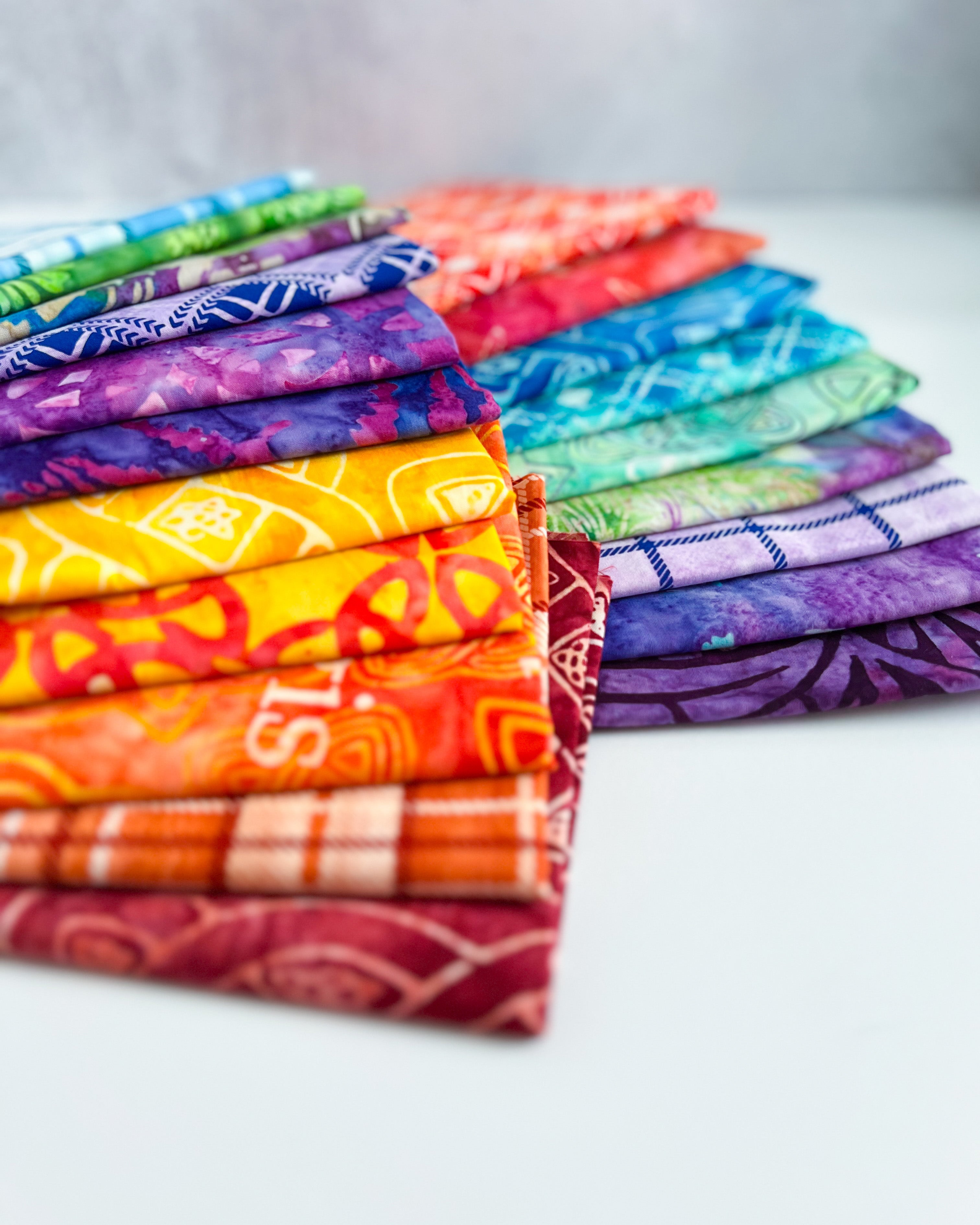 A Touch of Celtic collection designer by Patience Griffin for Riley Blake Designs